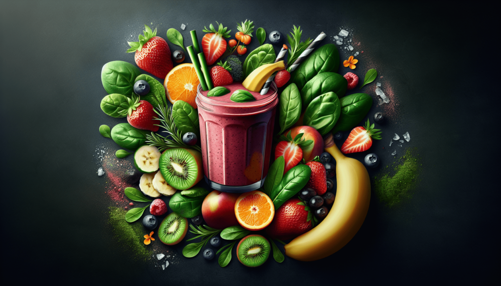 How Does A Smoothie Diet Fit Into An Overall Healthy Lifestyle?